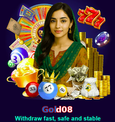Gold08 game app for Pakistan players