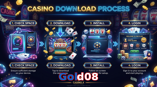 Game list for Gold08 download section